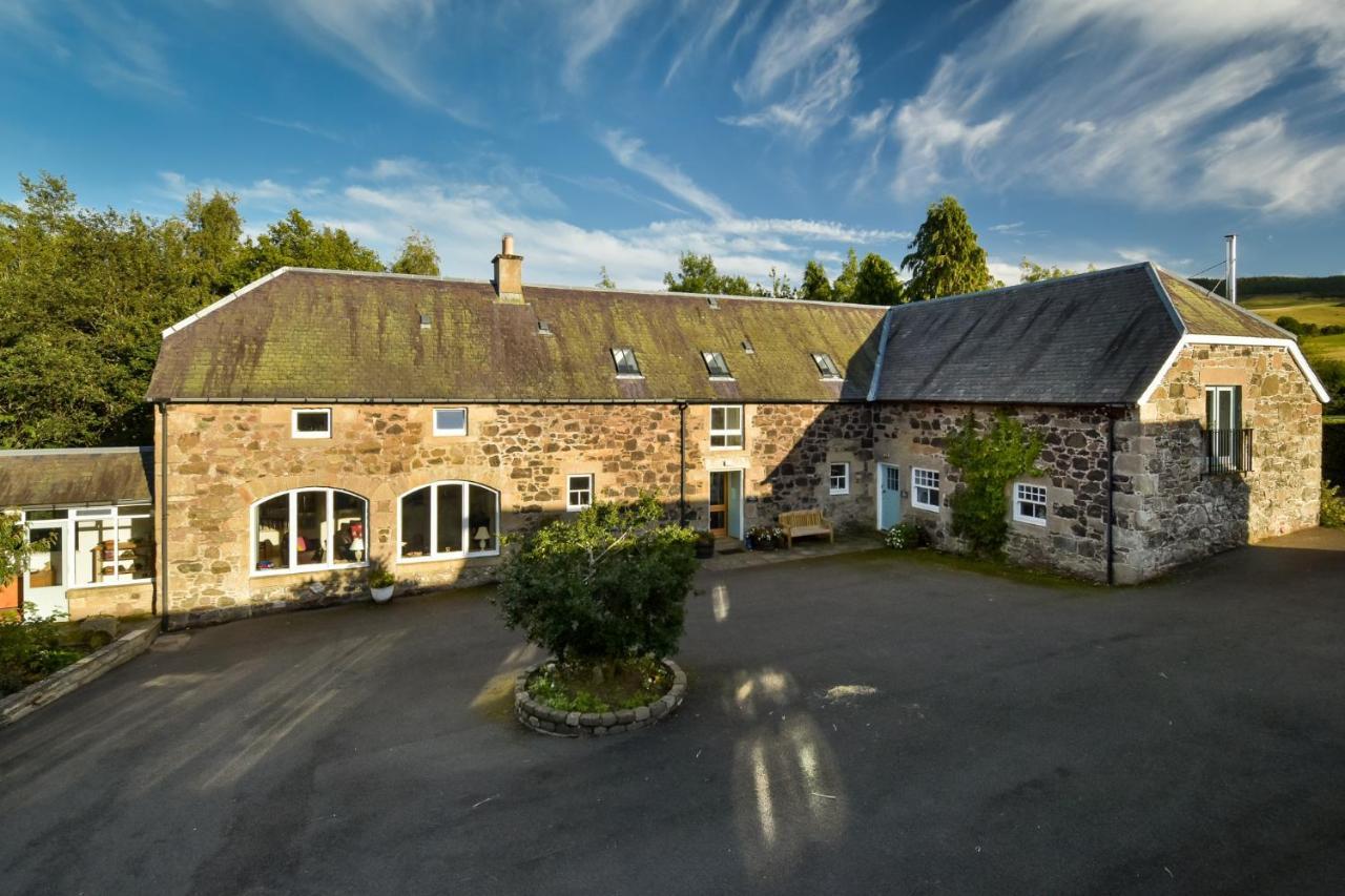 Vila The Steading At Pitmeadow Farm Dunning Exteriér fotografie