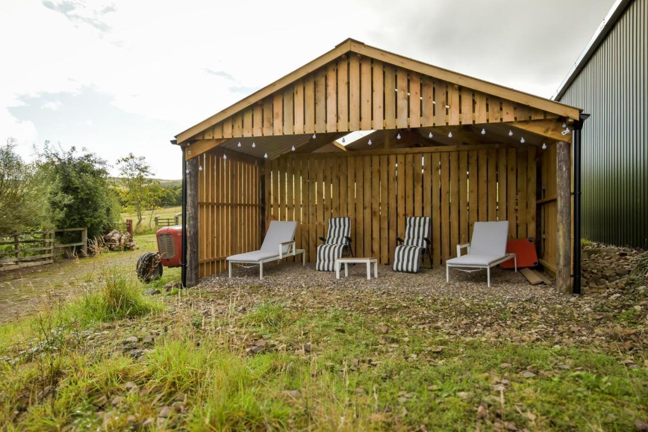 Vila The Steading At Pitmeadow Farm Dunning Exteriér fotografie