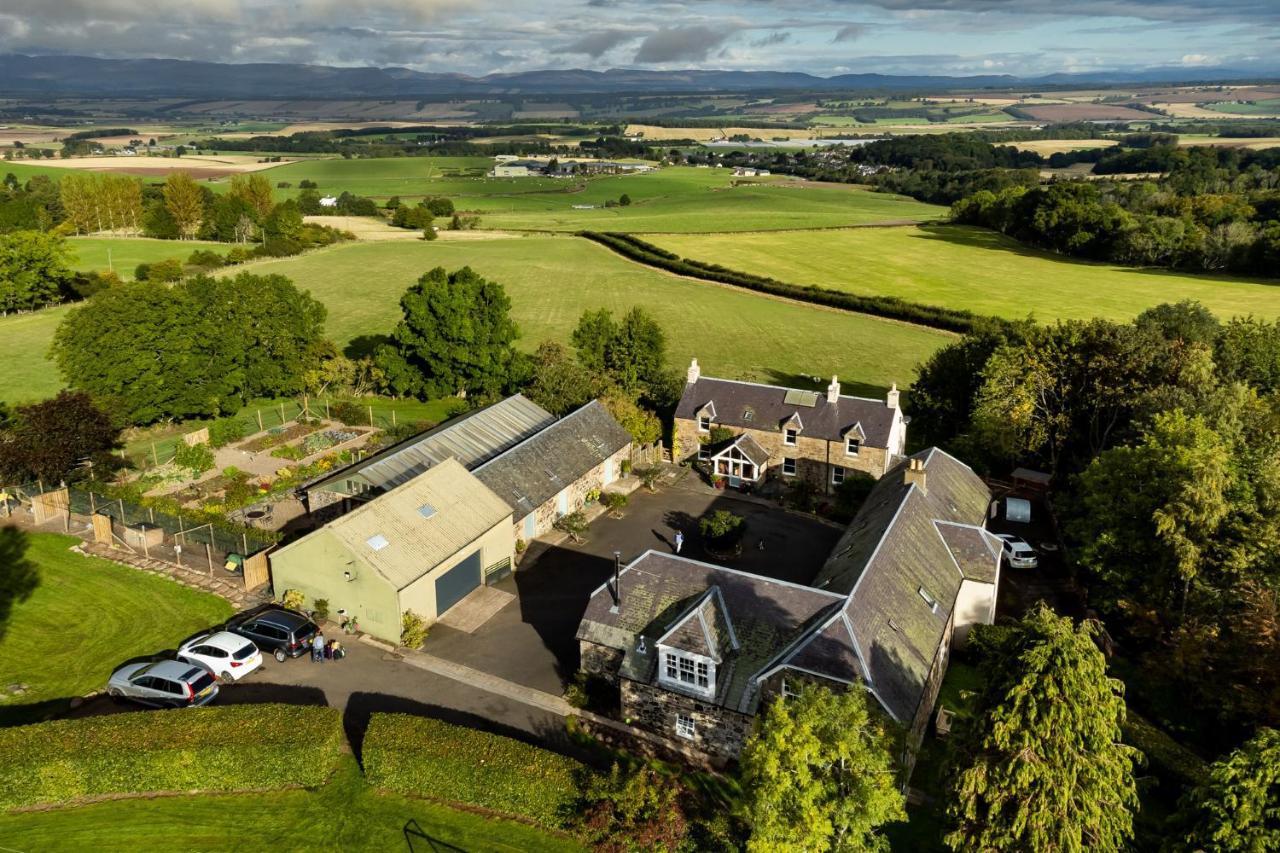 Vila The Steading At Pitmeadow Farm Dunning Exteriér fotografie