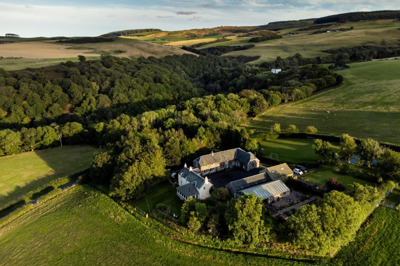 Vila The Steading At Pitmeadow Farm Dunning Exteriér fotografie