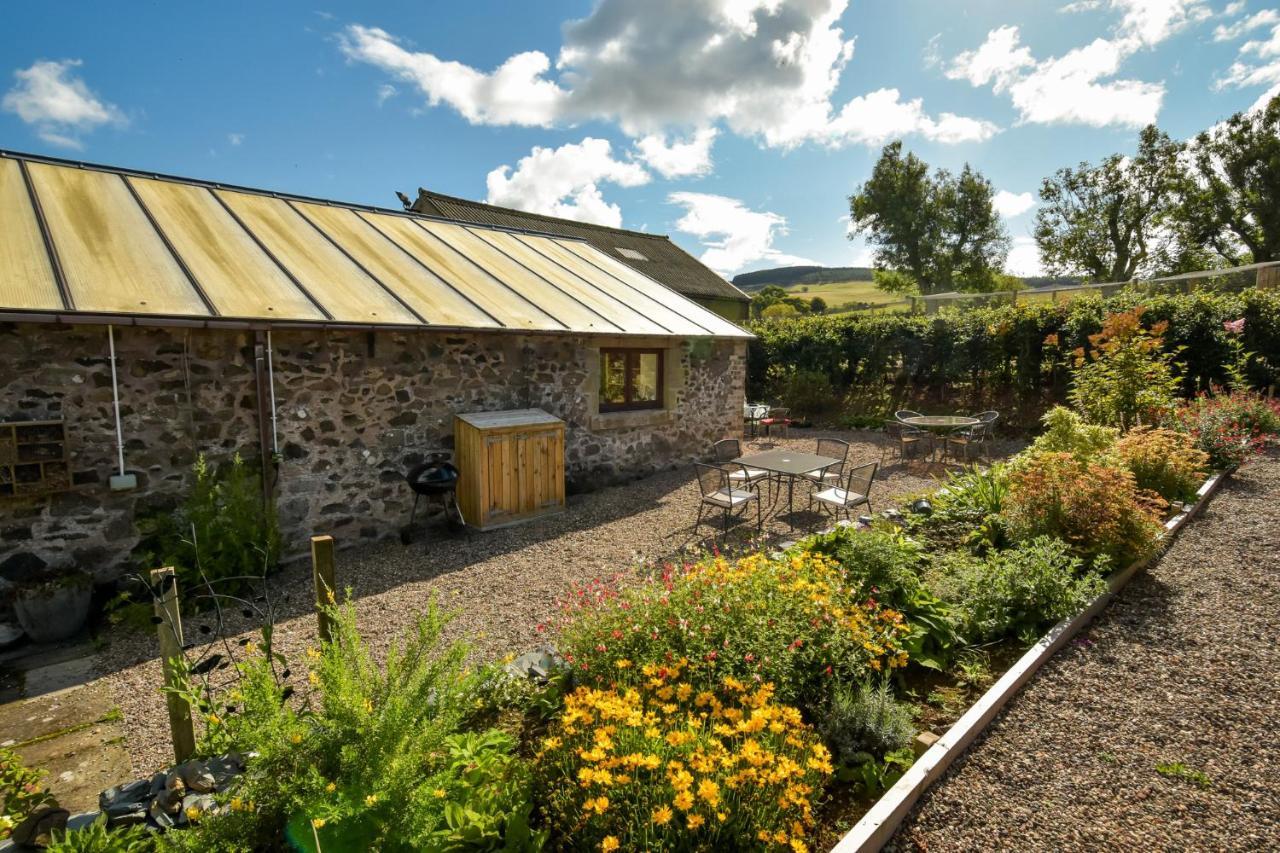Vila The Steading At Pitmeadow Farm Dunning Exteriér fotografie