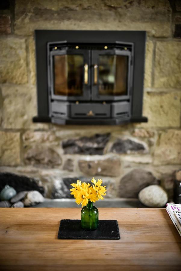 Vila The Steading At Pitmeadow Farm Dunning Exteriér fotografie
