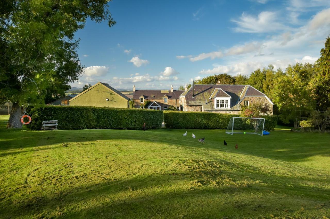 Vila The Steading At Pitmeadow Farm Dunning Exteriér fotografie